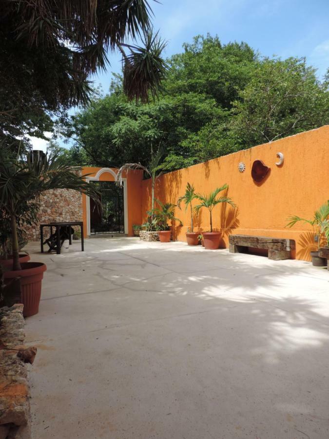 Casa Xcocay Hotel Valladolid  Buitenkant foto