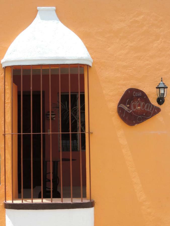 Casa Xcocay Hotel Valladolid  Buitenkant foto