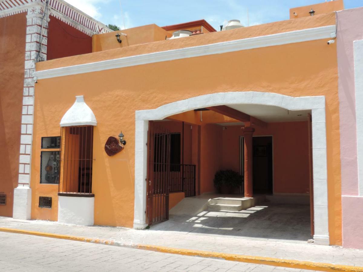 Casa Xcocay Hotel Valladolid  Buitenkant foto