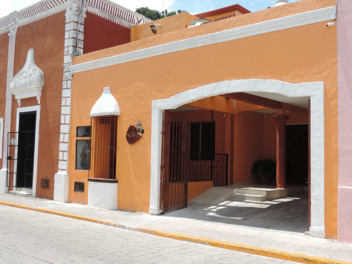 Casa Xcocay Hotel Valladolid  Buitenkant foto
