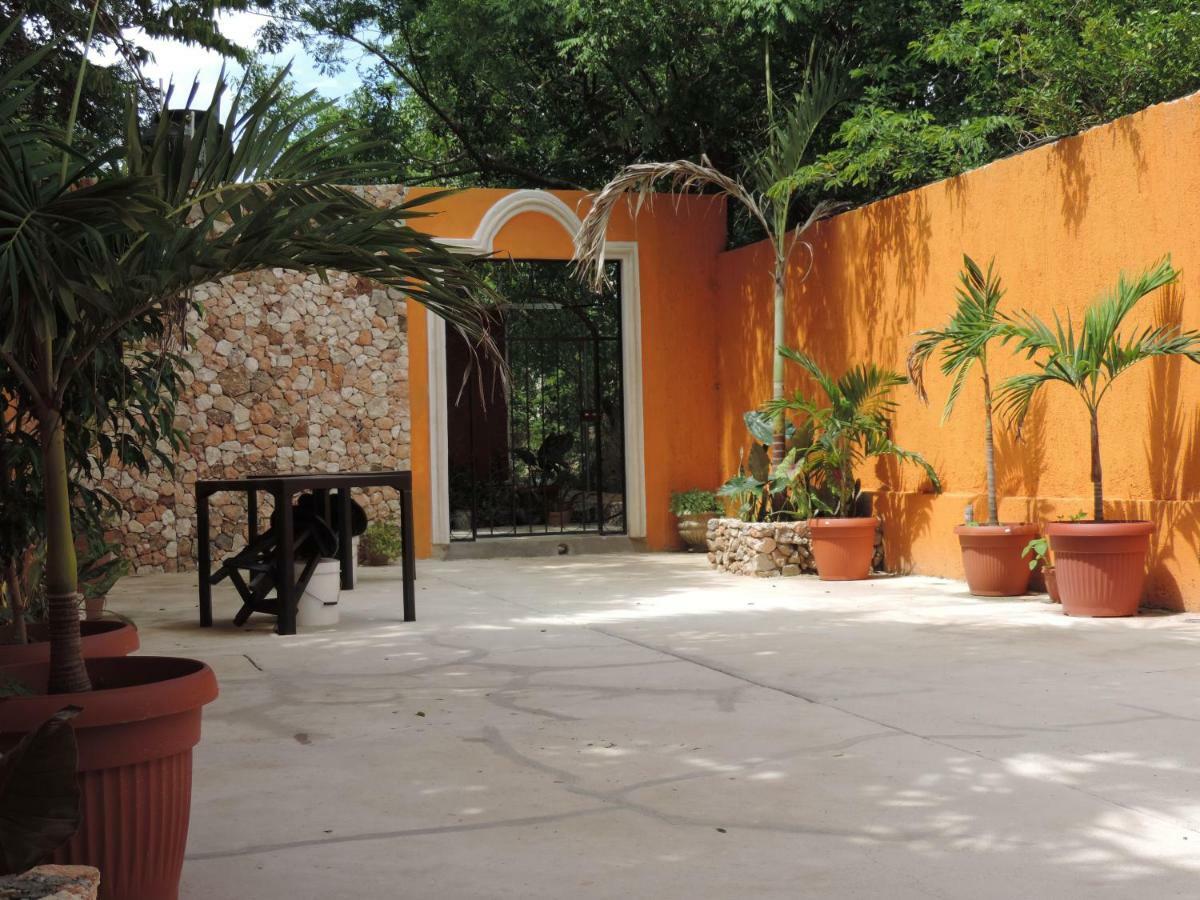 Casa Xcocay Hotel Valladolid  Buitenkant foto
