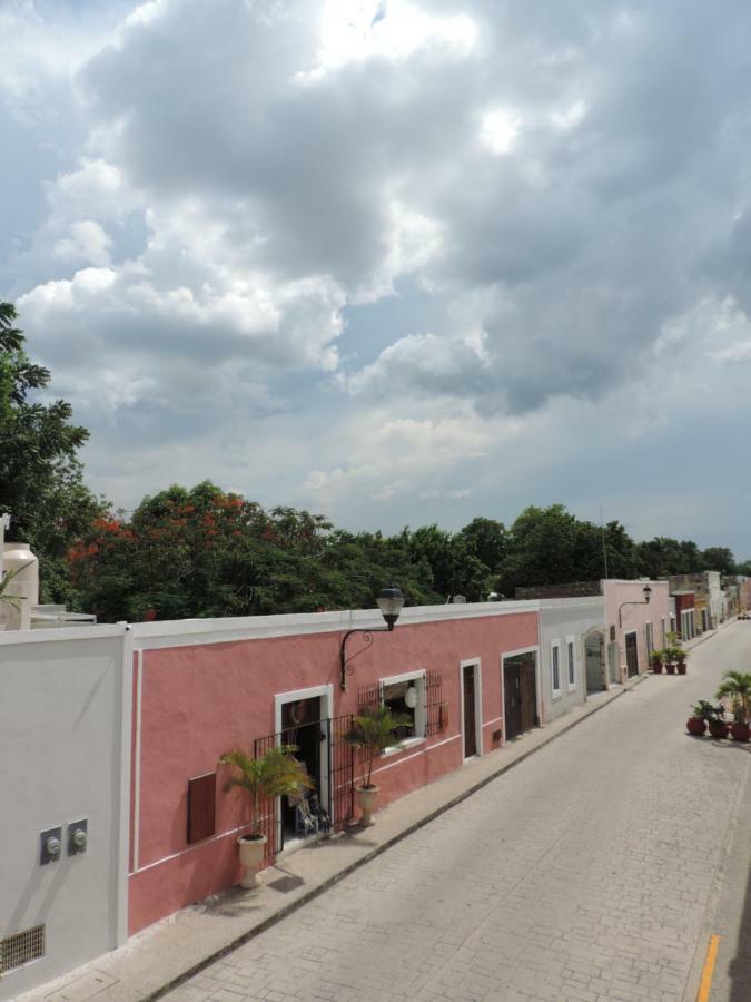 Casa Xcocay Hotel Valladolid  Buitenkant foto