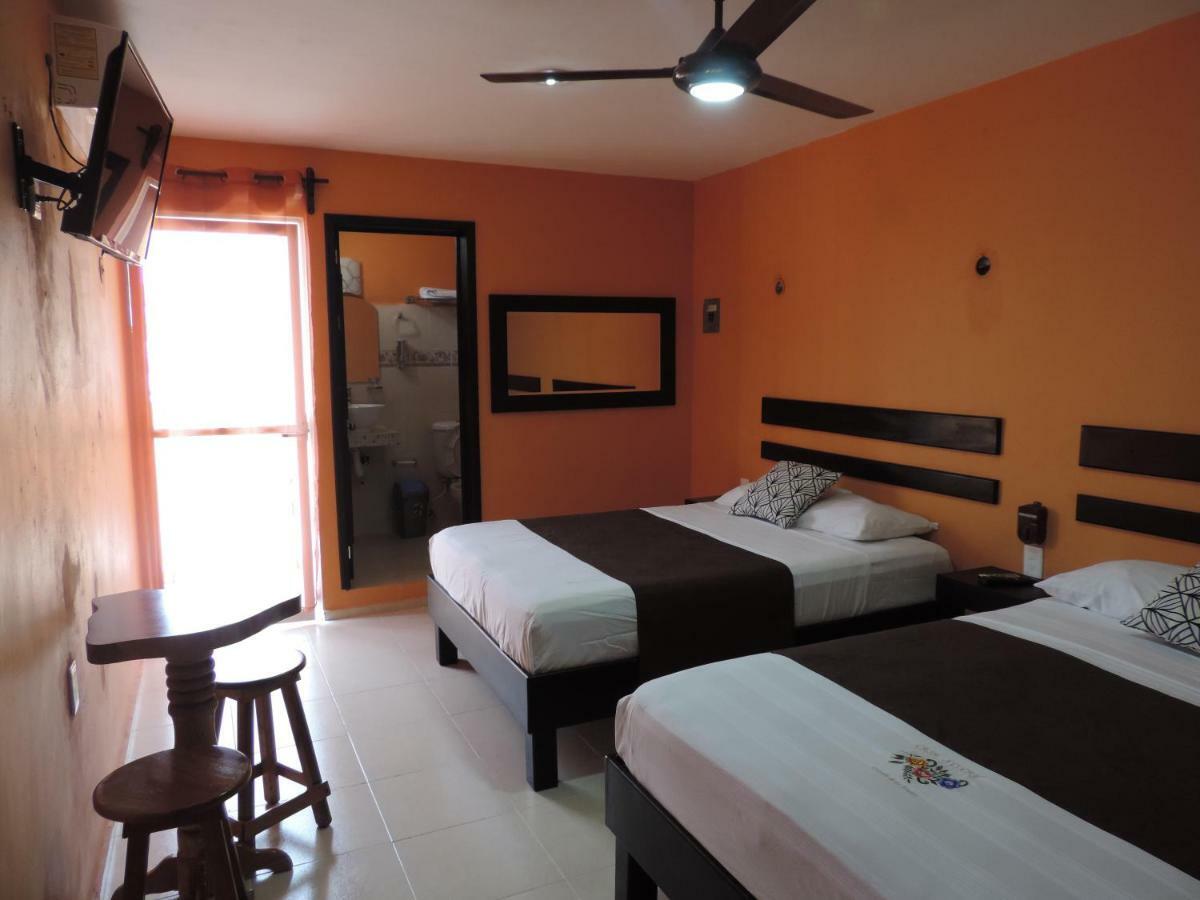 Casa Xcocay Hotel Valladolid  Buitenkant foto